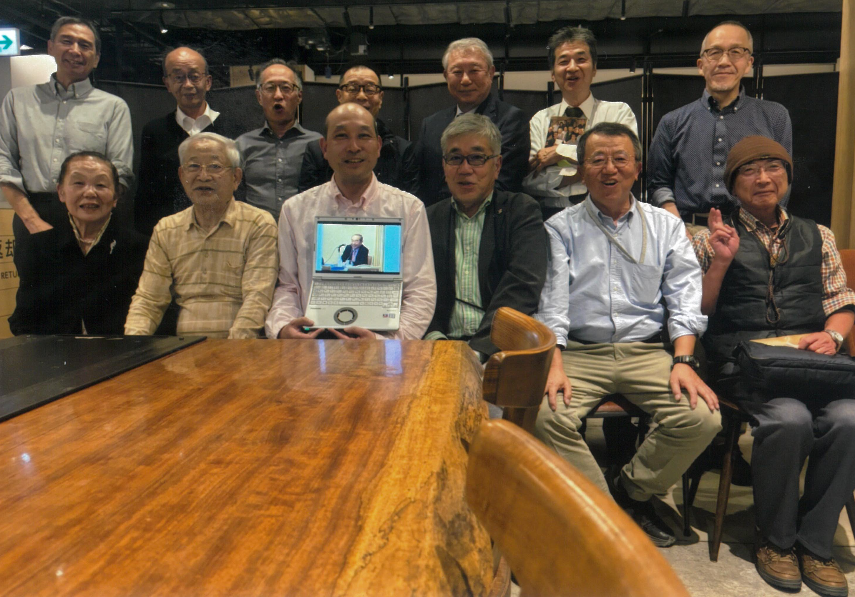 内田先生を偲ぶ会を開催しました/Memorial Gathering Held for Dr. Uchida